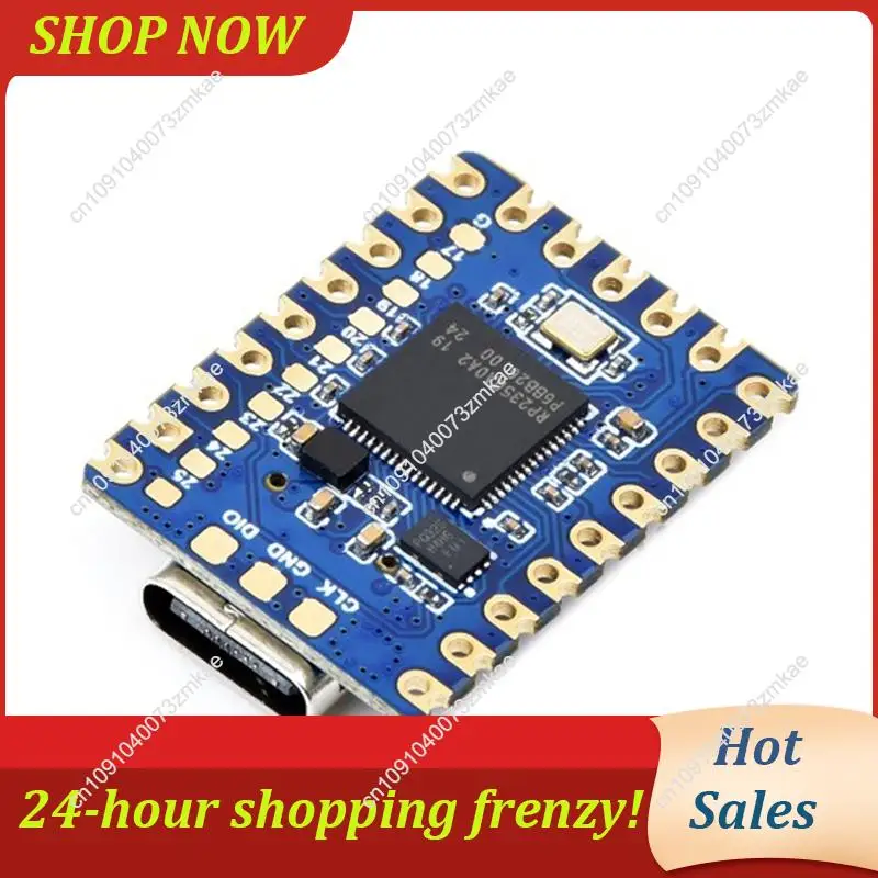 Daily Sale 2X RP2350-Zero Mini Development Board Mikrocontroller Development Board basierend auf Raspberry Pi