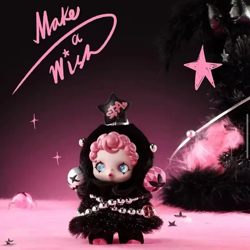 

SKULLPANDA As You Wish Series Vinyl Face Thailand Limited Edition Original Toys Doll Figure Desktop Ornaments Gift