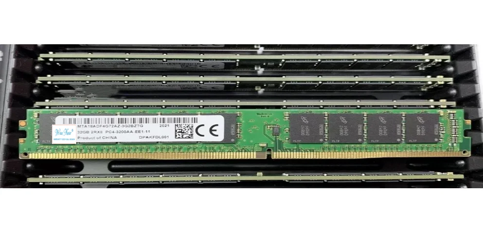 For 32G 3200 pure ECC VLP MTA18ADF4G72AZ-3G2B2TG 32GB MTA18ADF4G72AZ-3G2BZTG RAM