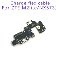 Charging Port Connector Dock Flex Cable Board For ZTE Nubia M2 Lite NX573j