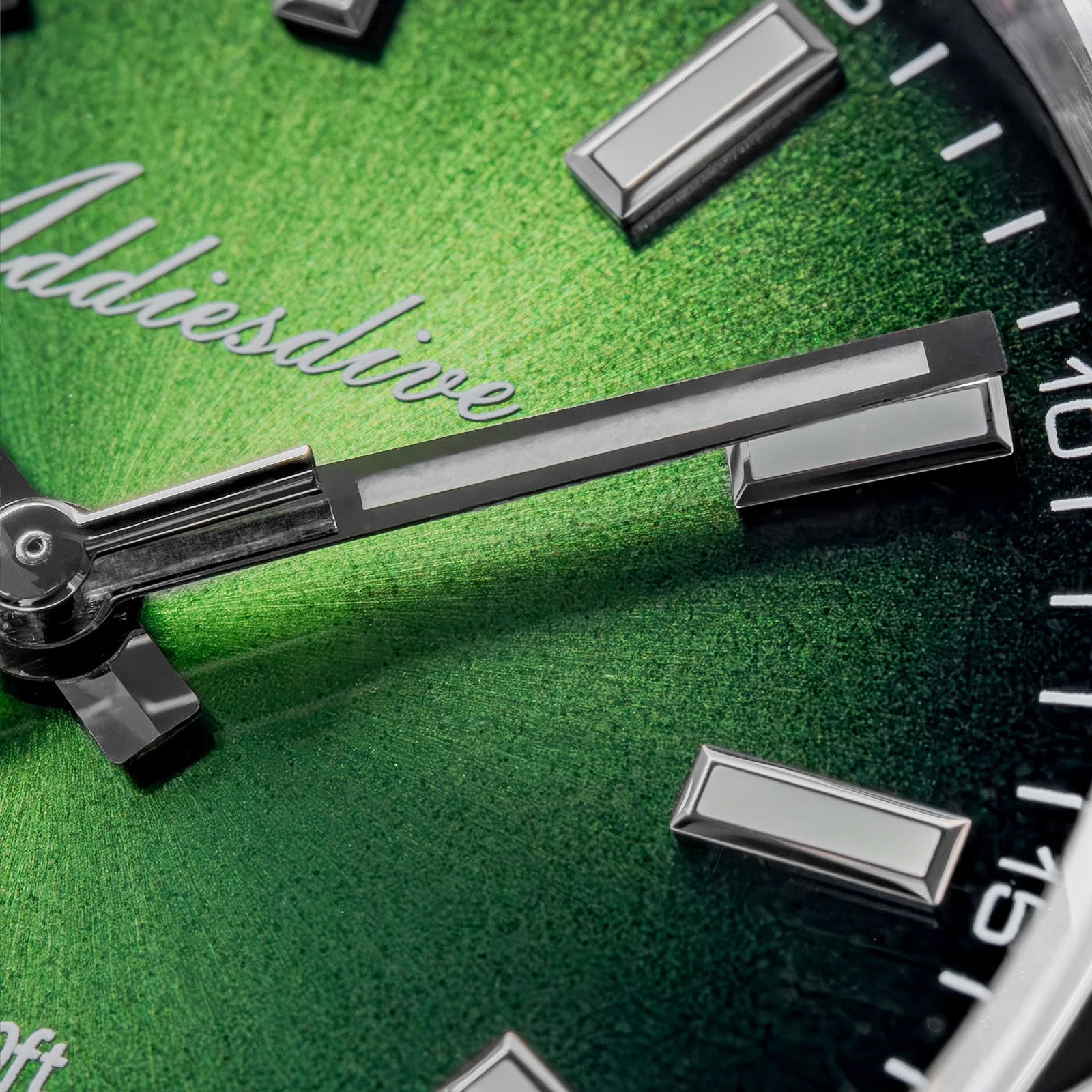 ADDIESDIVE NUOVO VH31 Orologio Al Quarzo Per Gli Uomini Super Luminoso Gradiente In Acciaio Inox Mens Orologi Vetro Zaffiro AD2073 reloj hombre