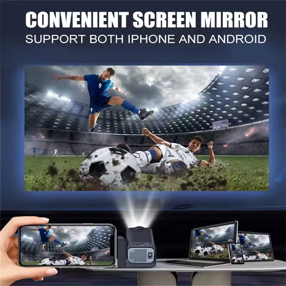 جهاز عرض كاريوكي HT36 4K KTV سينما 300ANSI 1080P 720P 2.4G/5G Wifi6 BT5.0 أندرويد 11 أجهزة عرض مسرح الحفلات الخارجية المنزلية الجديدة #6