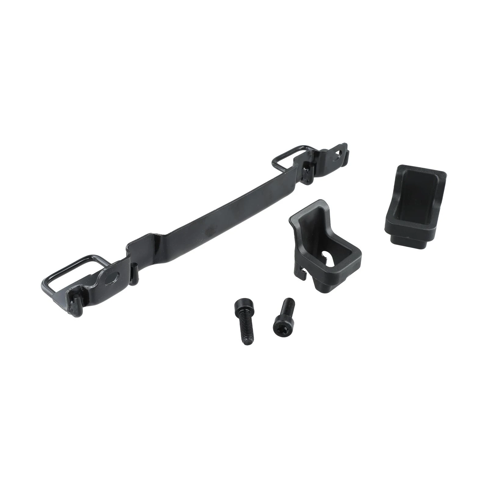 Back Row Installation Black Seat Restraint Anchor Connecting Rod And Clip OEM Number 4M51613A08AB Steel Material