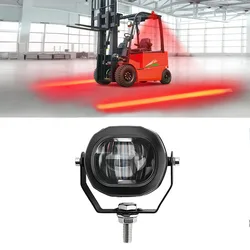 For Forklift Warning Lights Forklift LED Signal Lights 12-80V Truck Area Flashing Lights Forklift Reverse Width Display Lights