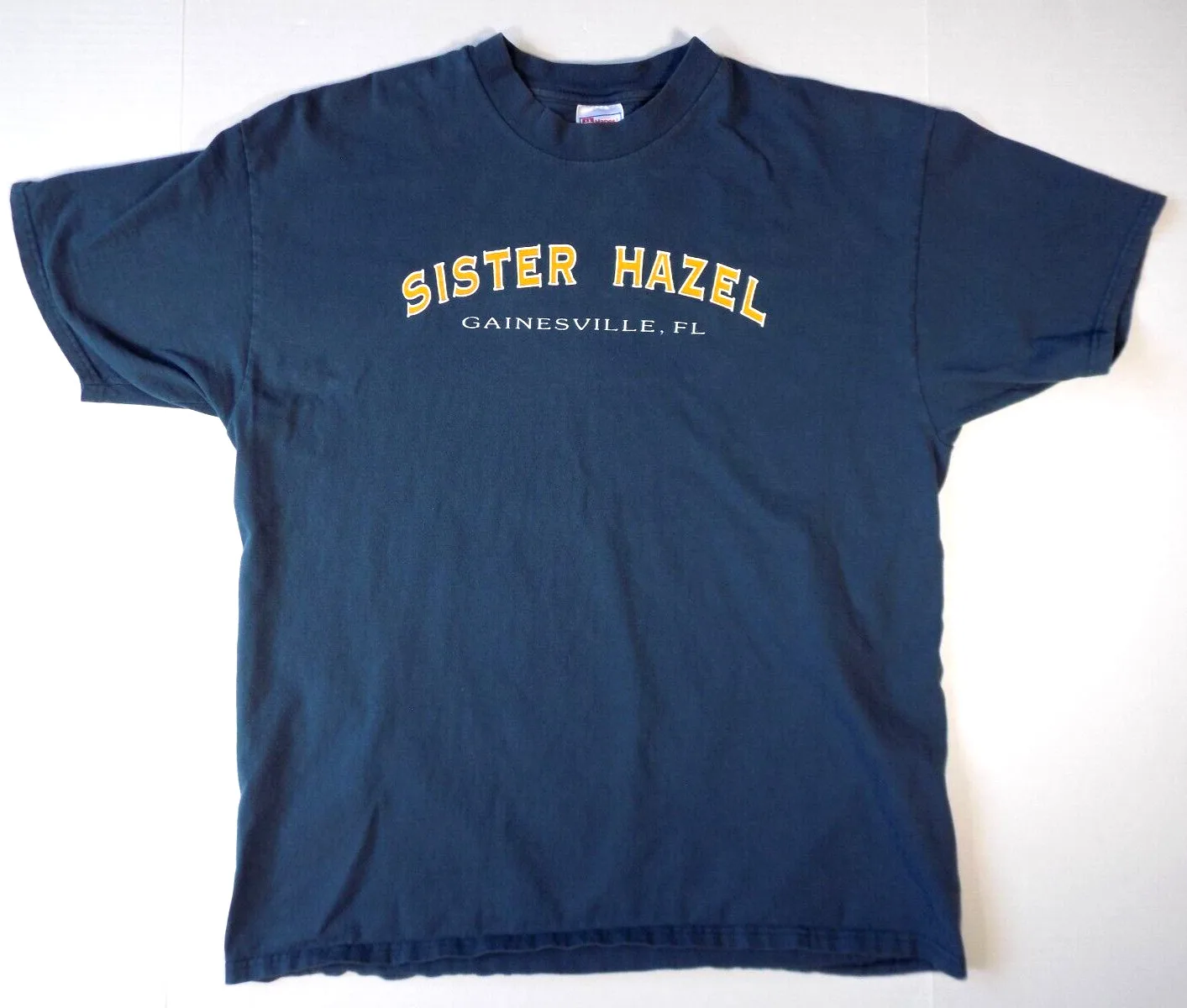 

Футболка Sister Hazel XL Vtg 90s, для кого в аренду Hpy 2-сторонняя рок