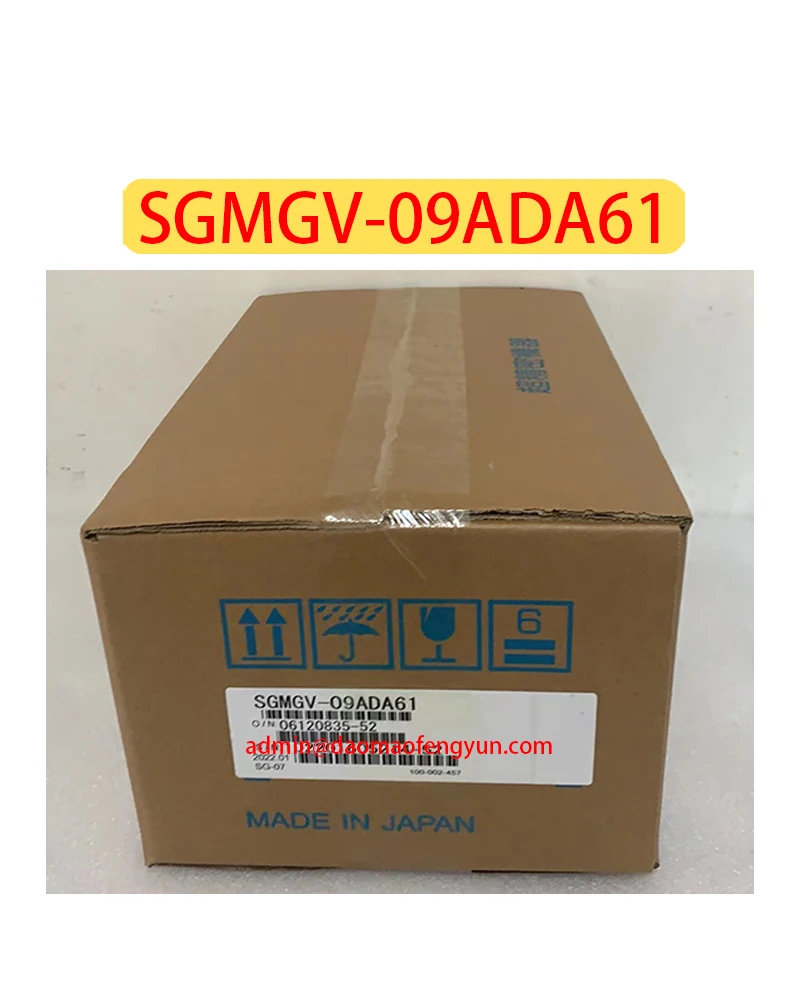 

SGMGV-09ADA61 Brand new Servo motor SGMGV 09ADA61 Fast shipping