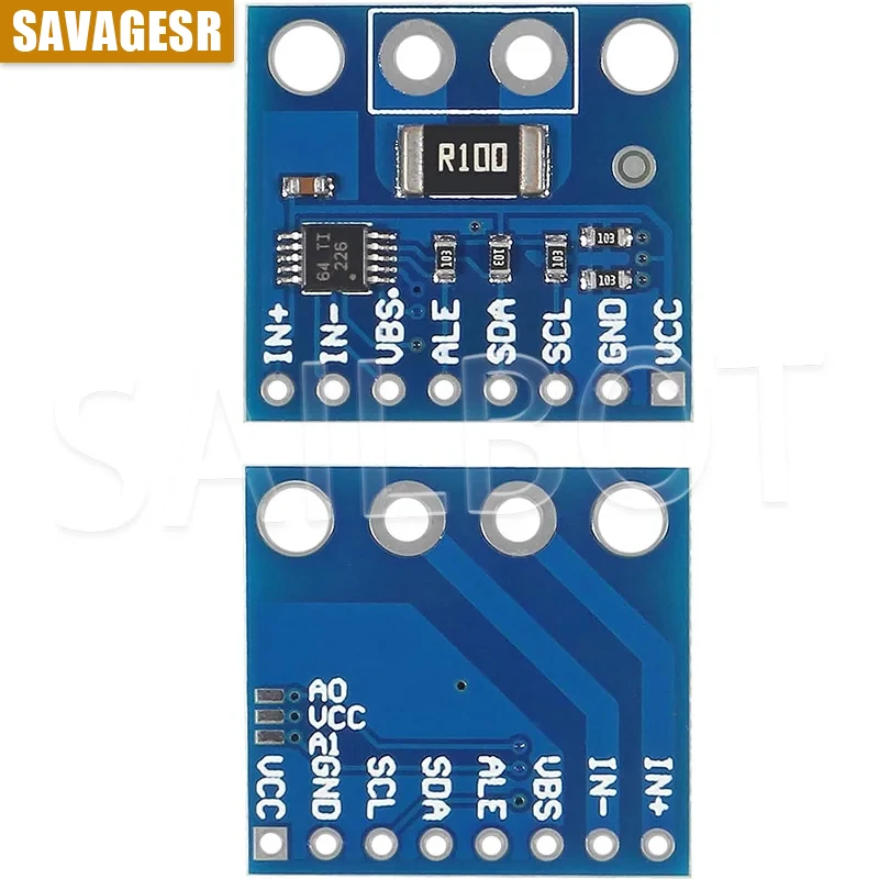1-10PCS  INA226 IIC I2C Interface Bi-Directional Current/Power Monitoring Sensor Module CJMCU-226