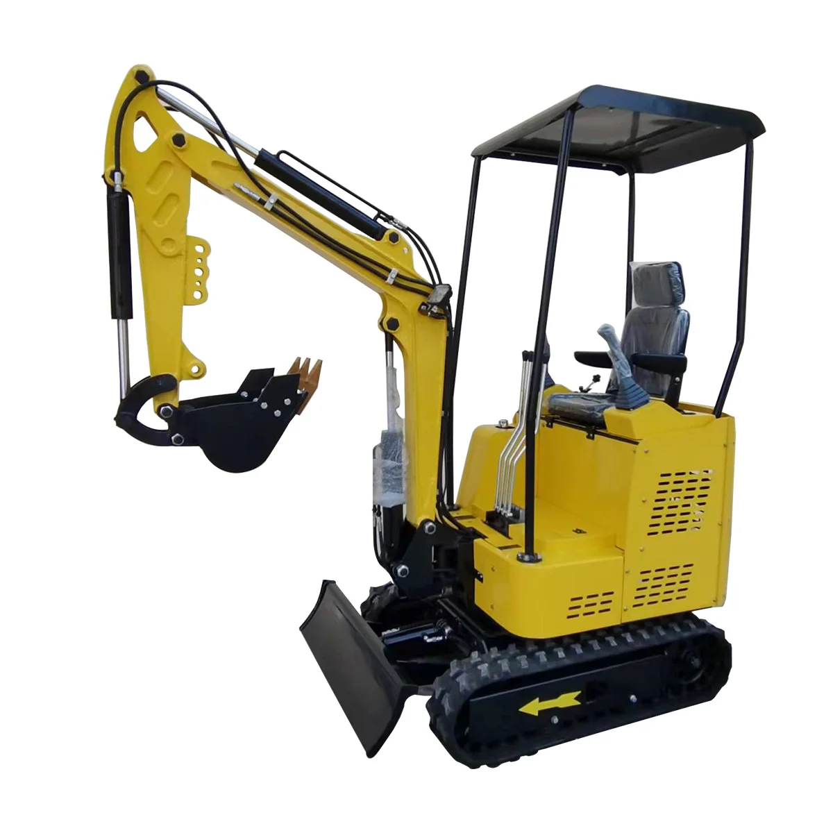 Vendas diretas da fábrica 1.2 ton mini escavadeira de esteira epa euro5 motor escavadeira hidráulica escavadeira agrícola venda personalizada