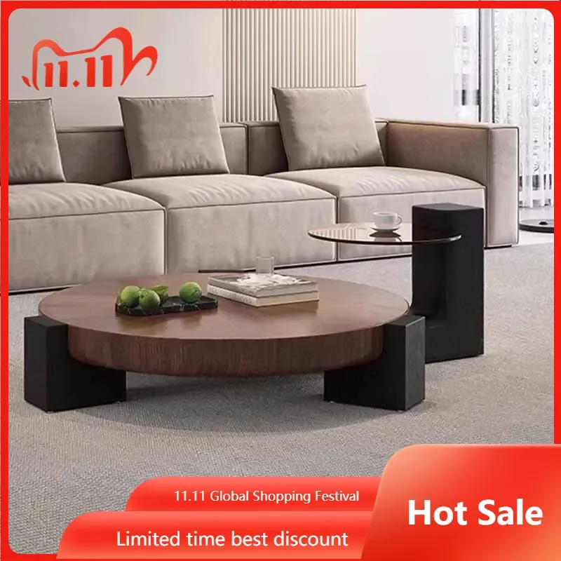 

Unique Nordic Coffee Table Living Room Hardcover Center Coffee Table Modern Apartamento Salontafel Voor Woonkamer Furniture