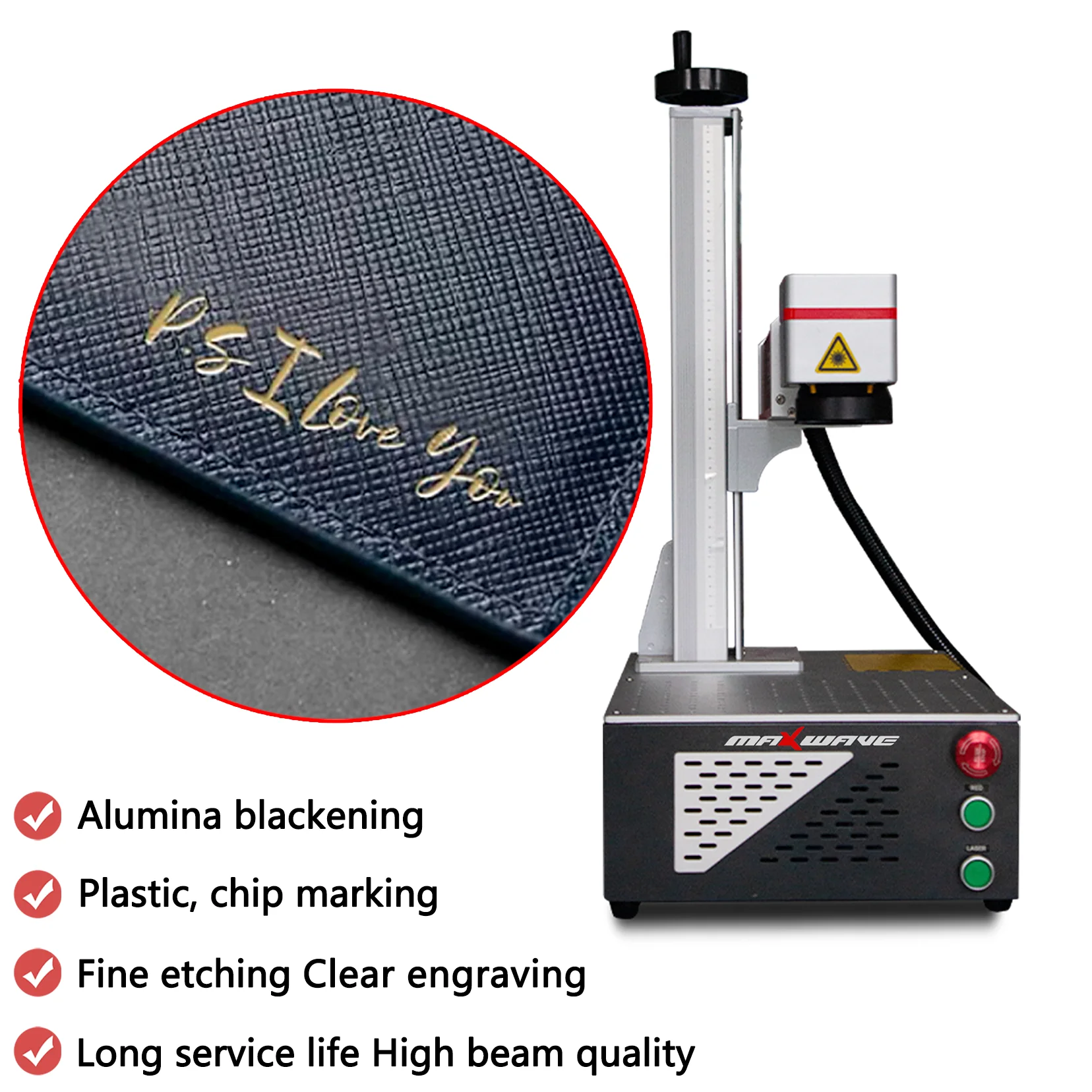 Laserbeschriftungsmaschine Maxwave