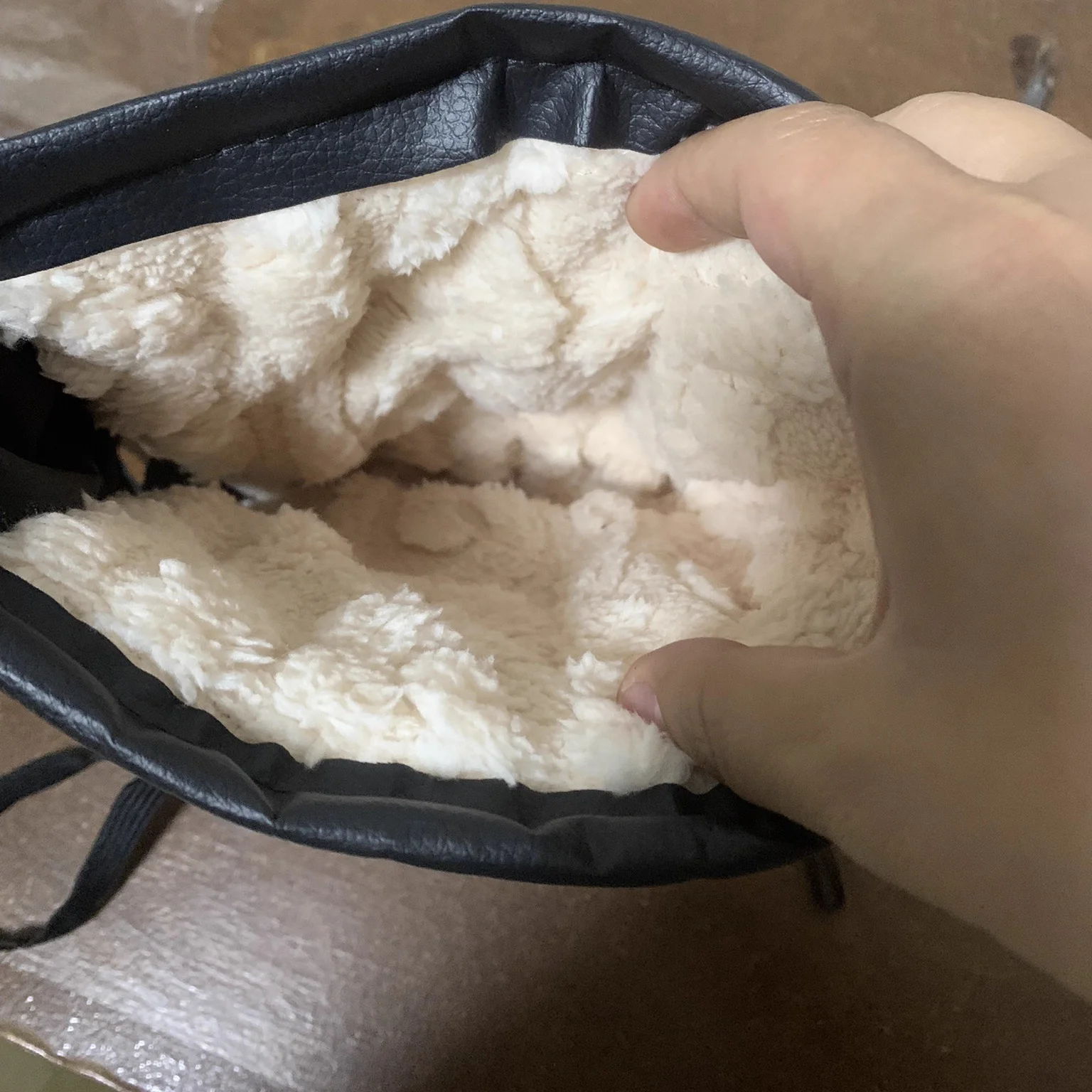 

2PCS Winter Electric Bike Gloves Windproof Warm Thickened Handle Cover Comfortable Plush Handlebar Mitten For Bicycle Motorcycle