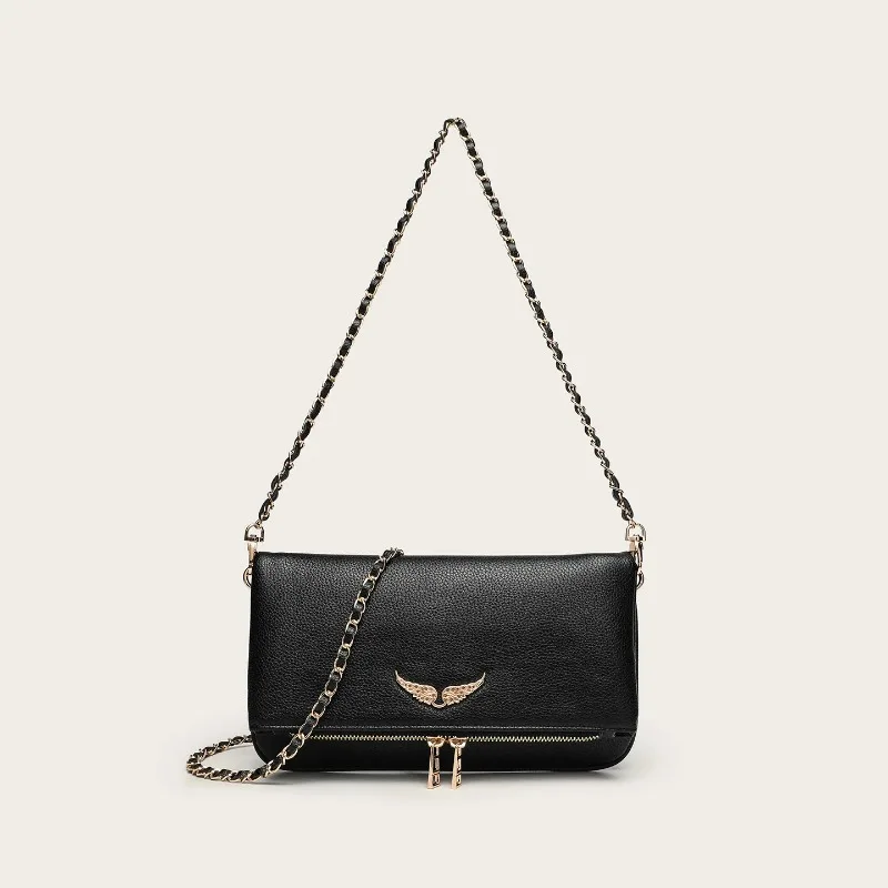 Bolso Mini Cuadrado Wing 2026 para Mujer, Bolso de Hombro y Bandolera de Moda 2026, Bolso Pequeño y Bonito, Bolso de Mano Versátil y Elegante