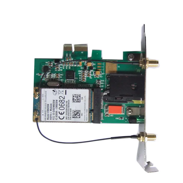 

Factory PCIe 3G WCDMA/HSDPA MODEM Huawei module EM820U