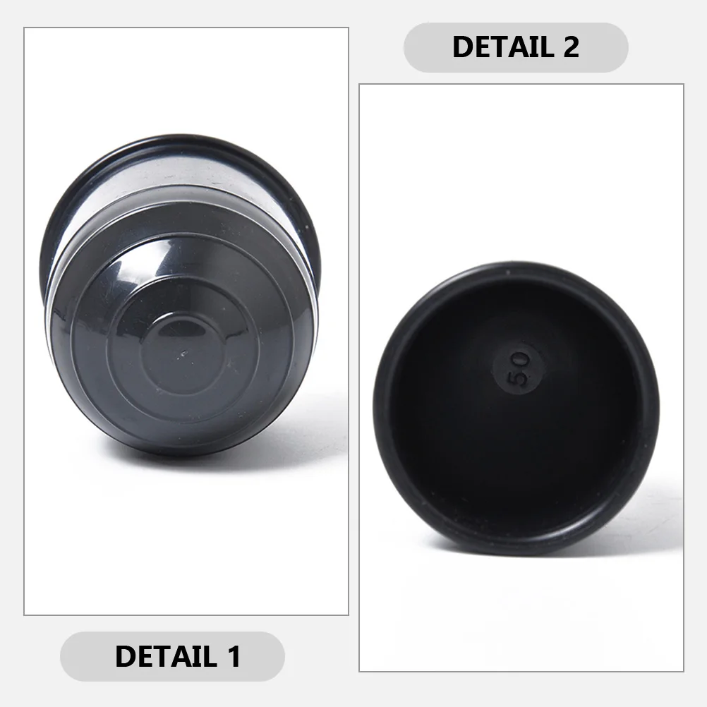 

4pcs Trailer Ball Cap Protection Cover 50mm Inner Diameter Durable Plastic Hitch Ball Protector RV Accessories Dump