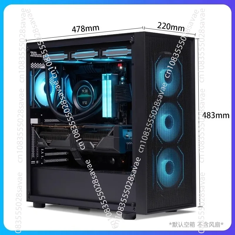 

12-disk Tower Storage Server Multi-extension Supports EATX Motherboard Industrial Computer Box