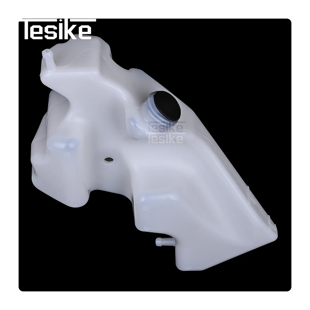 For Kawasaki ZX6R 2007-2018 ZX636 Water Coolant Reservoir Tank Motorcycle Coolant Bottle Cooling Water Storage Tank Radiator view 2