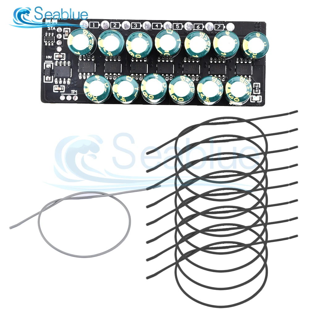 3S 4S 6S 7S 2A Capacitive Lithium Battery Active Equalization Module For Lithium Iron Phosphate Ternary Lithium General Purpose