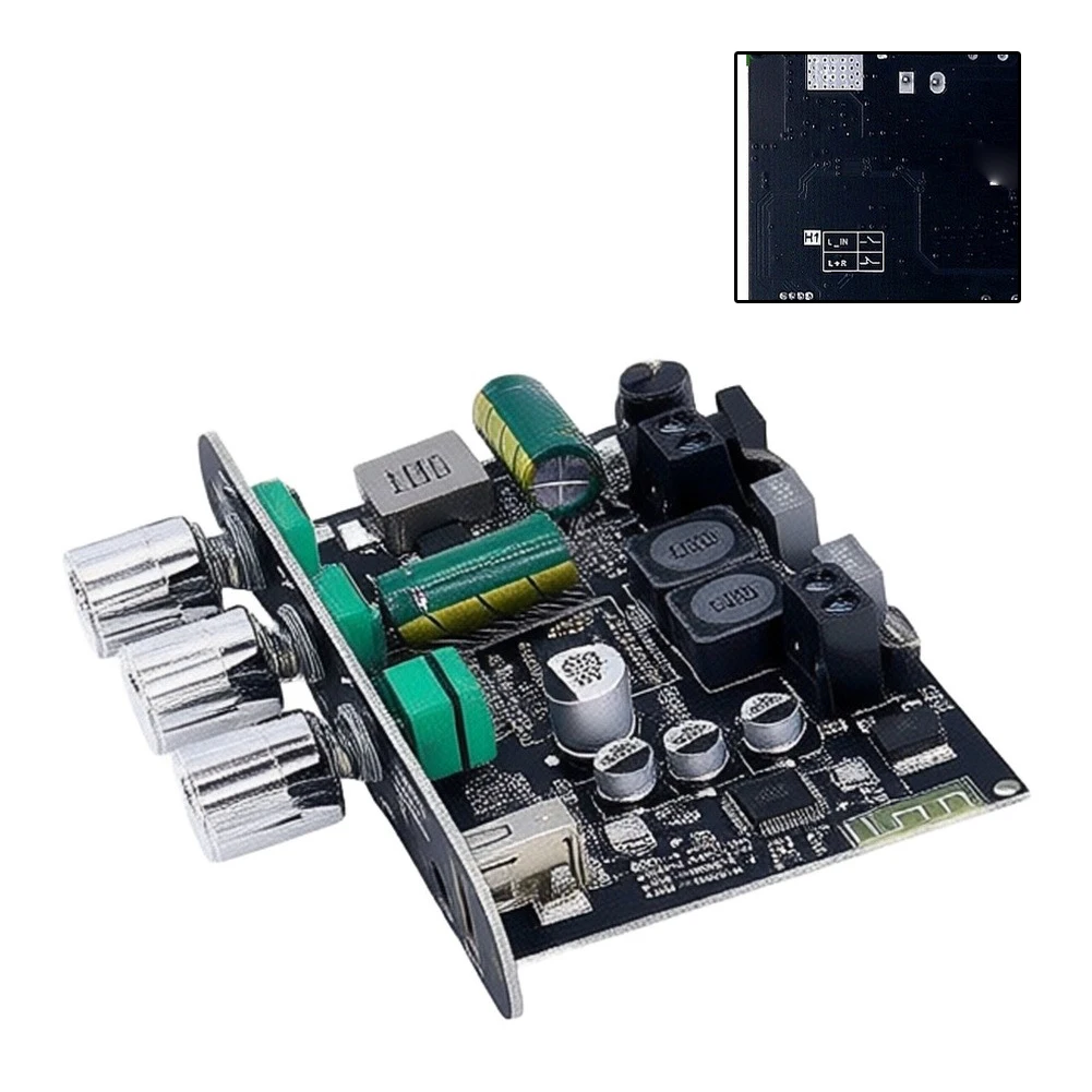 2pcs ZK-1001U For Amplifier Modules for DIY Speaker Systems Home Outdoor Use 100W 5.3 AUX USB Sound Card Support