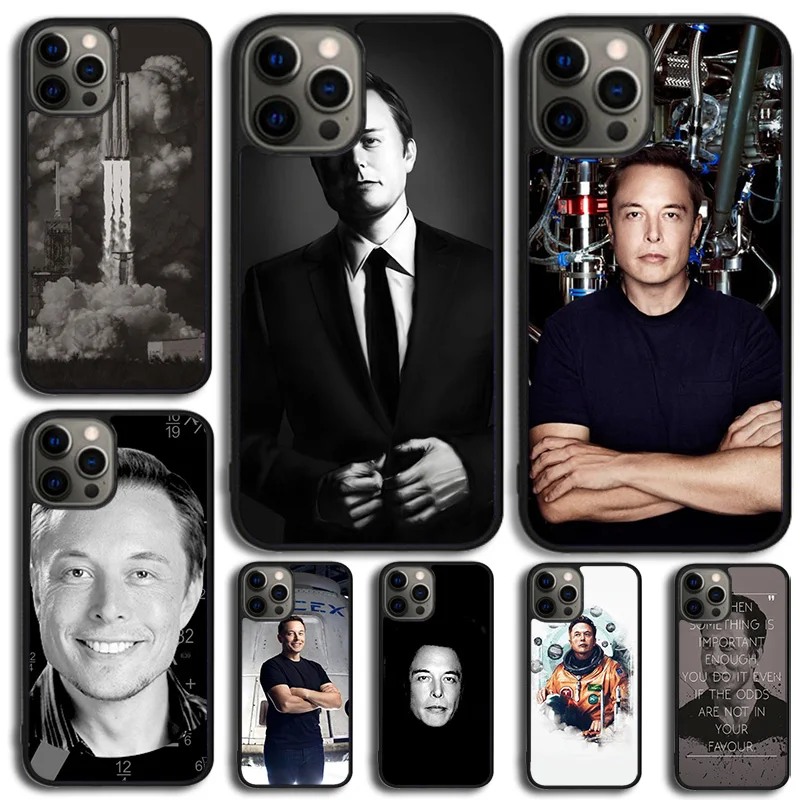 Elon Musk Phone Cas… - image