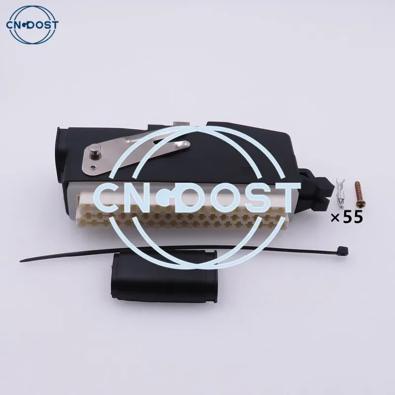 

1 Set 55 Pin ECU Connector 55P 292096-1 Automotive Plug Car Socket With Terminals AC Assembly