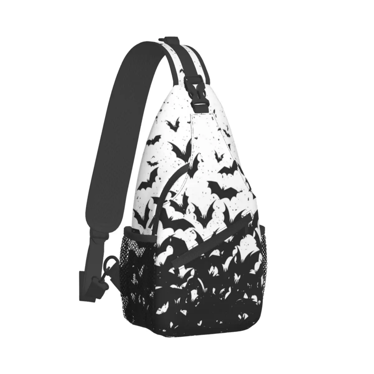 

Halloween Crossbody Bag Sports Bats Chest Bag Unisex Women Man Fashion Shoulder Backpacks Travel