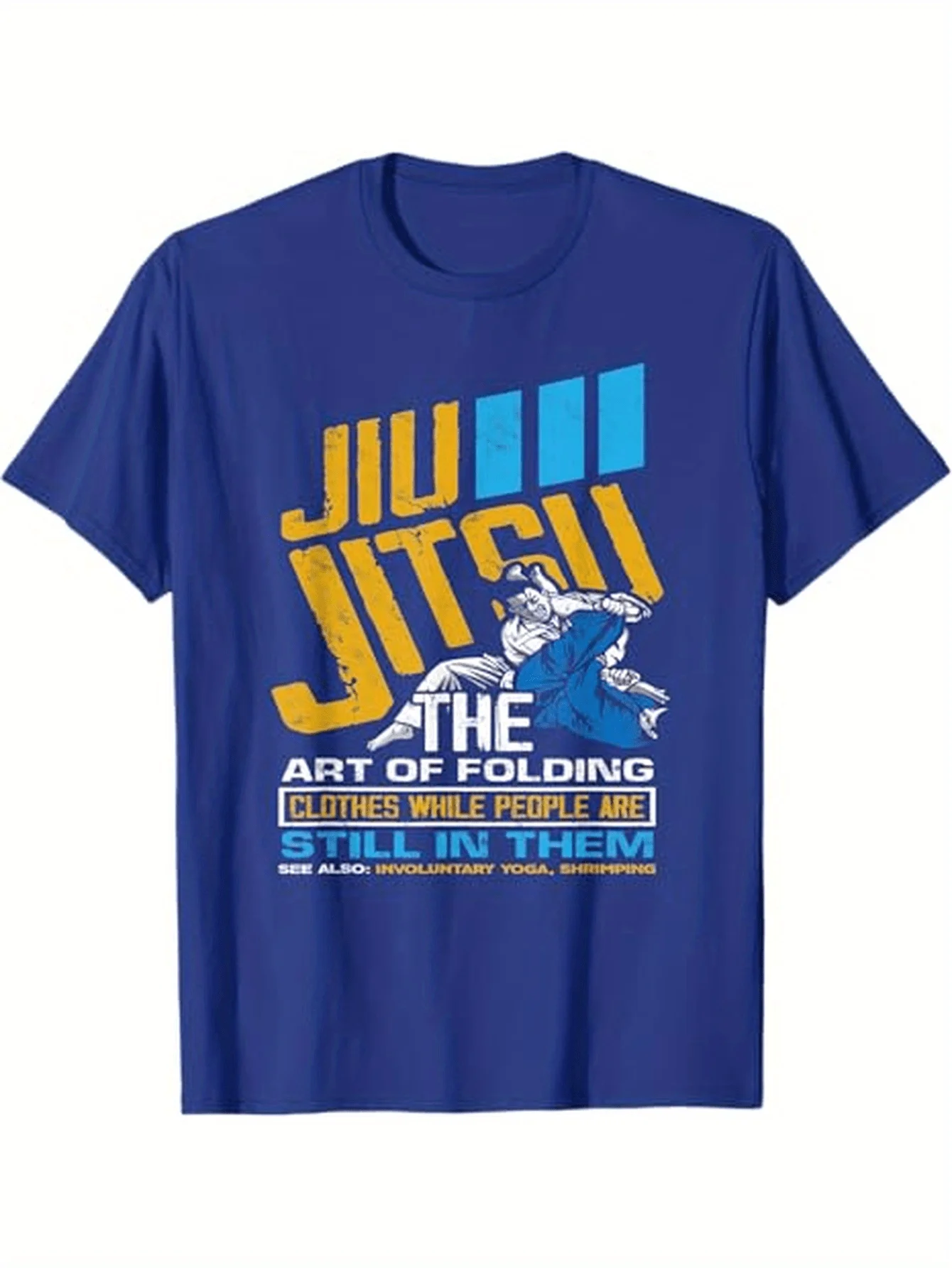Jiu Jitsu Martial Arts Graphic Funny BJJ Training T-Shirt 100% Cotton O-Neck Short Sleeve Summer Casual Mens T-shirt Streetwear