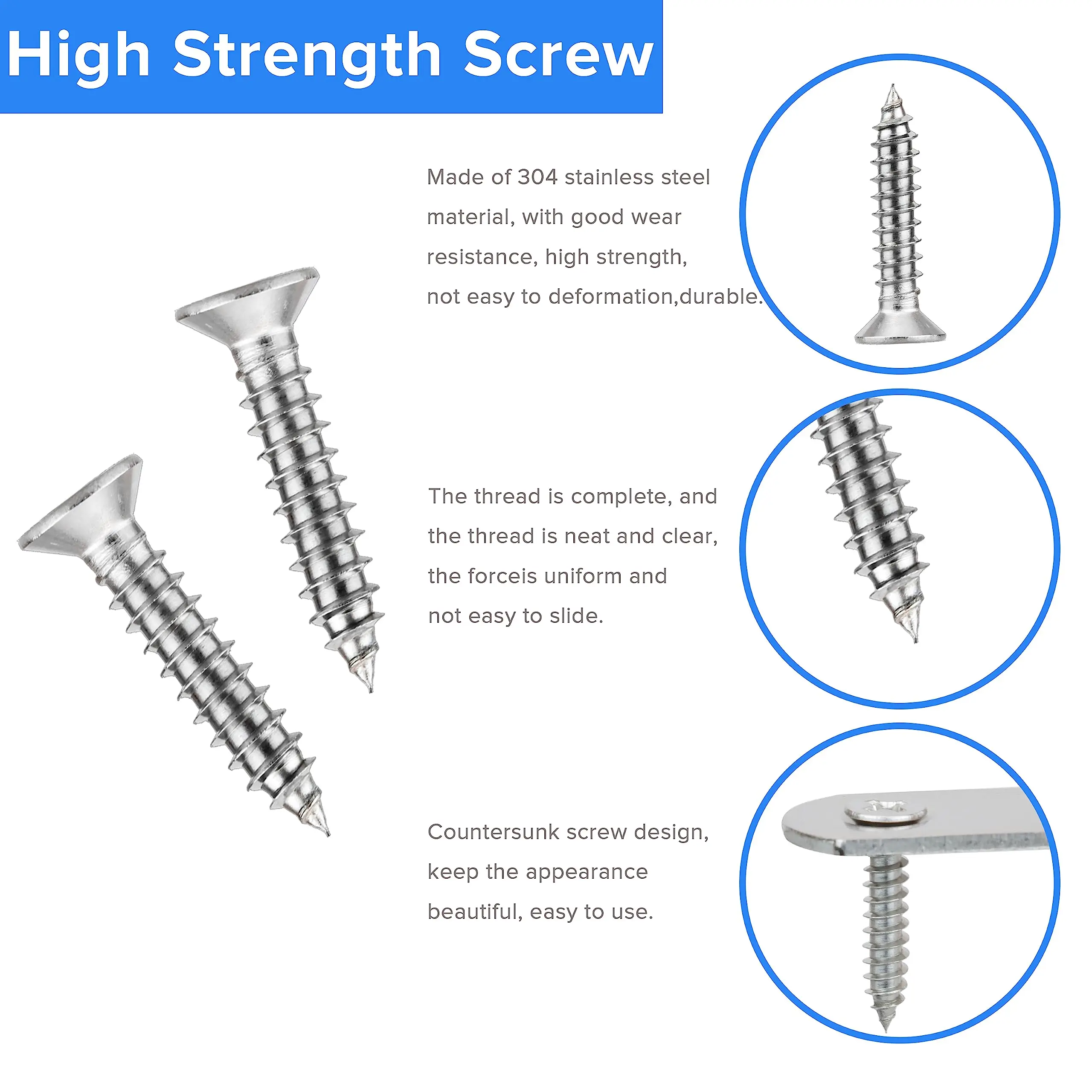 Staffe per tutore piatto dritto in acciaio inossidabile da 2 pezzi. La piastra di collegamento fissa in metallo premium può essere utilizzata per riparare mobili, letti, ecc.