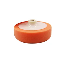 Brand New ​ Polishing Sponge Sponge 6'' 150mm Foam Buff Head Pad Backing Plate Orange Cushion Pattern