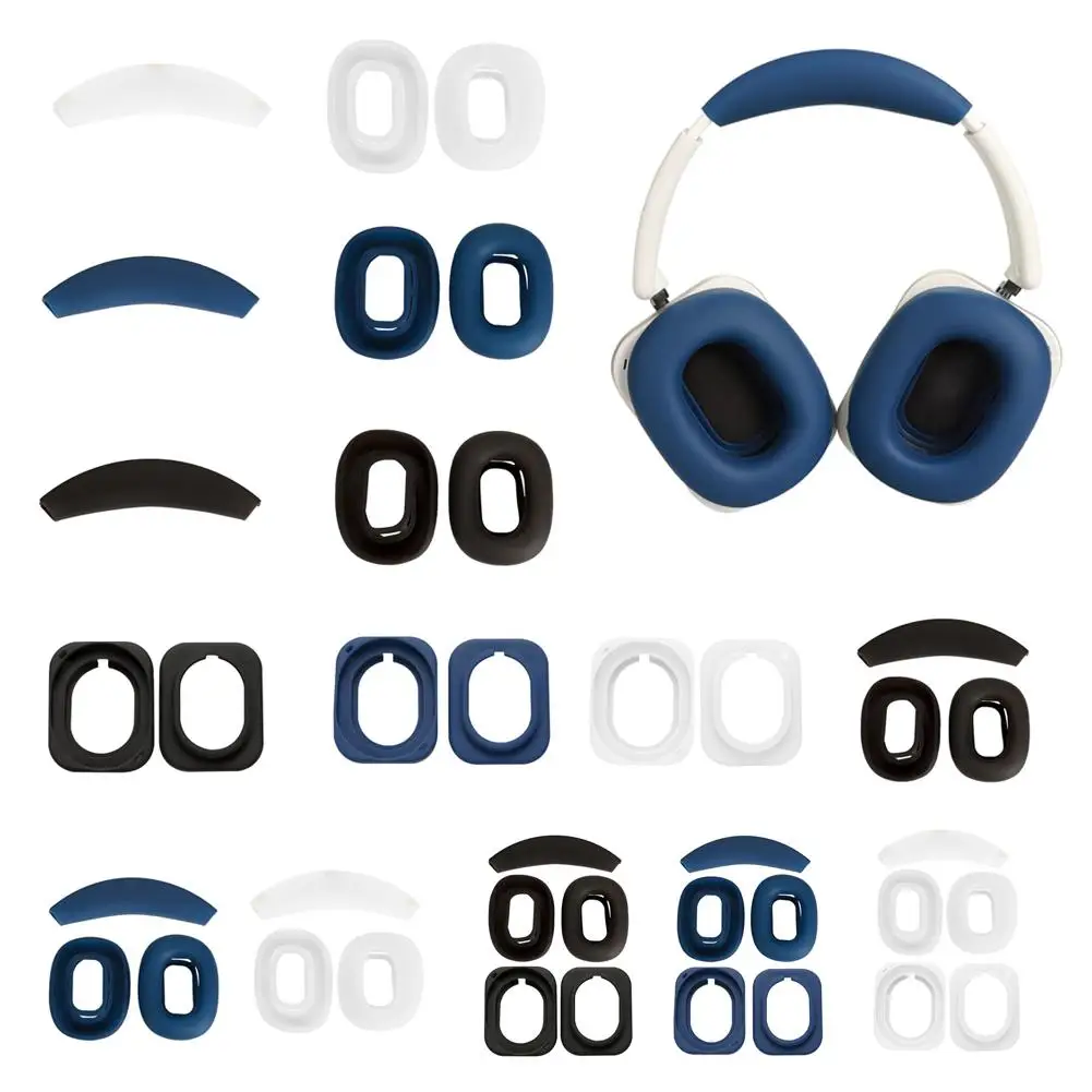 Almohadillas de repuesto para los oídos, carcasa y funda para diadema para auriculares NOTHING, almohadillas suaves para los oídos
