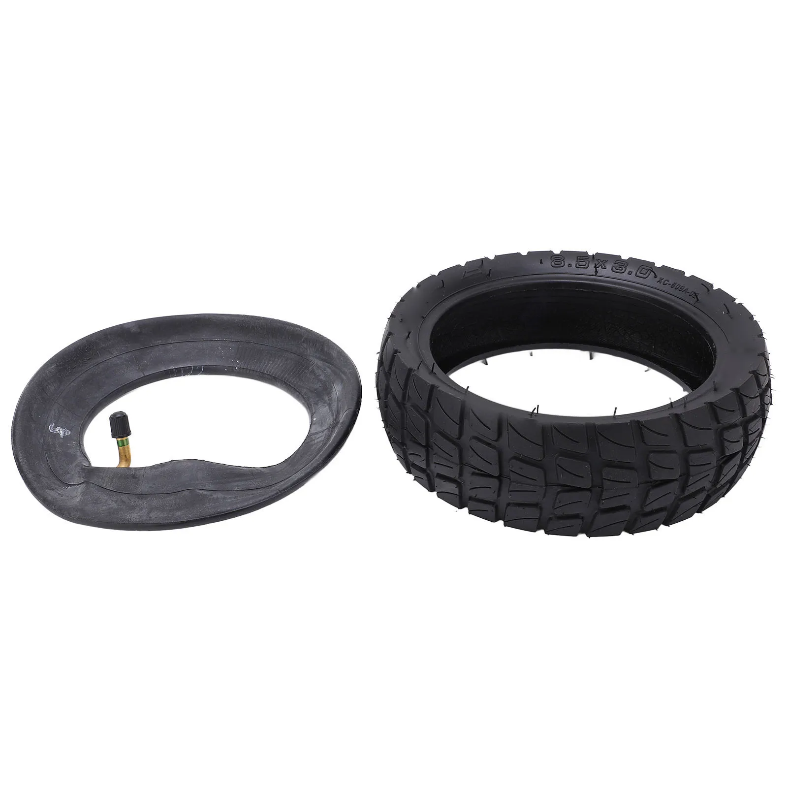 

8.5X3.0 Electric Scooter Inner and Outer Tires Set 8.5 Inch Scooter Tires Rubber Tire Replacement Wheels
