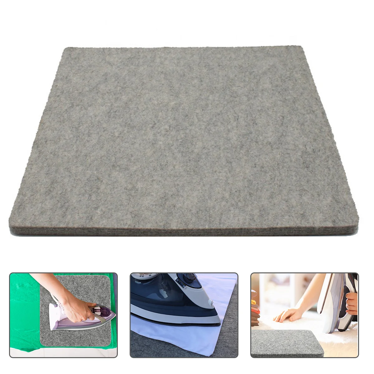 

Household Felt Ironing Portable Board Wool Roving Protective Mesh Cloth Accessory