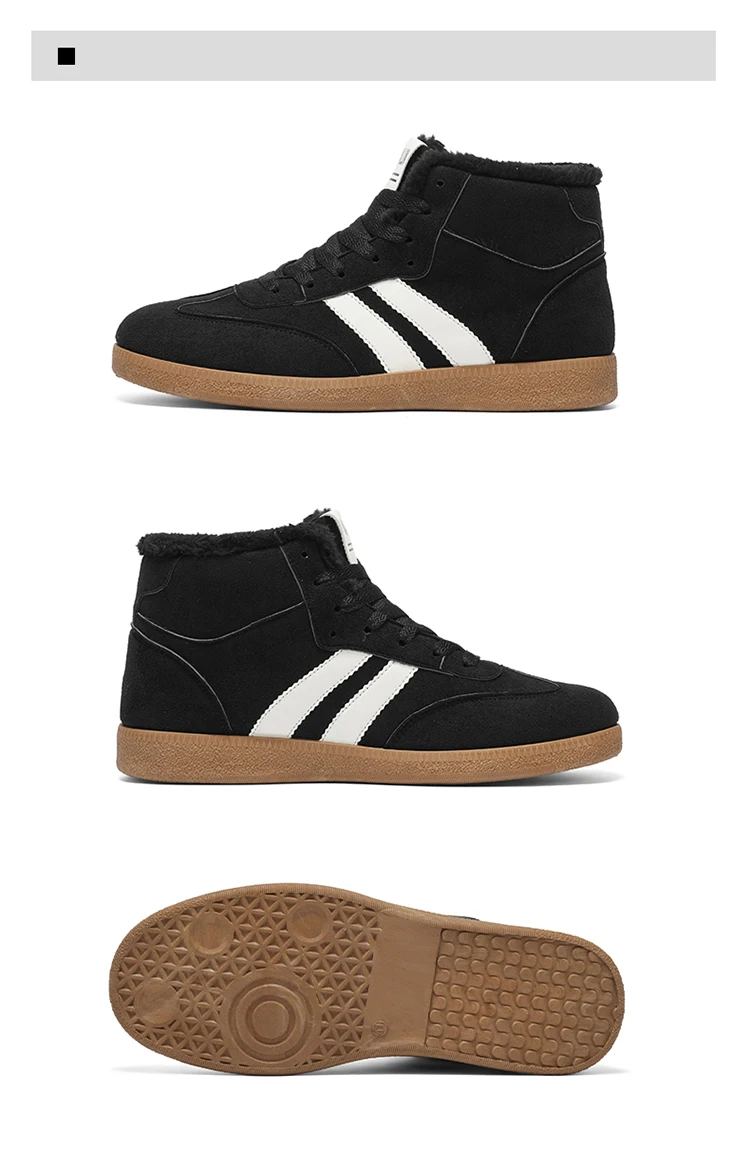 Hohe Schneestiefel, hohe, isolierte Boardschuhe, Winter-Wärmeisolierung, stilvolle, sportliche Freizeitschuhe für Herren, bequem und – Detail 23