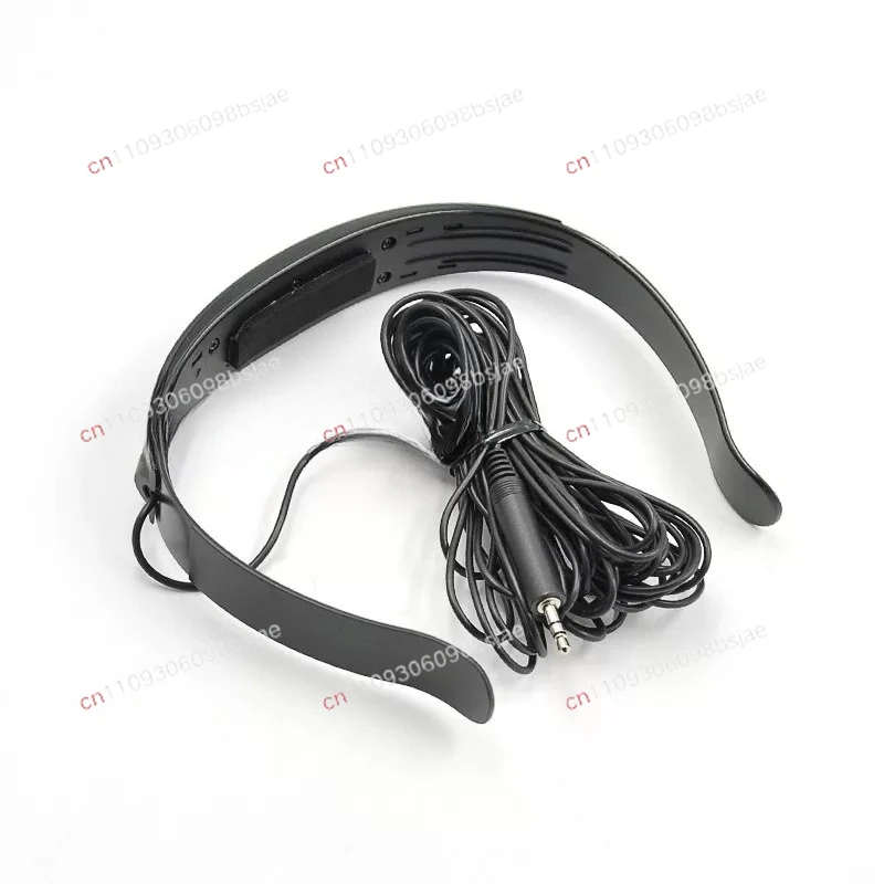 Original Home Theater Head Mounted ADAPTIQ Field Tuning Stereo Test Mic