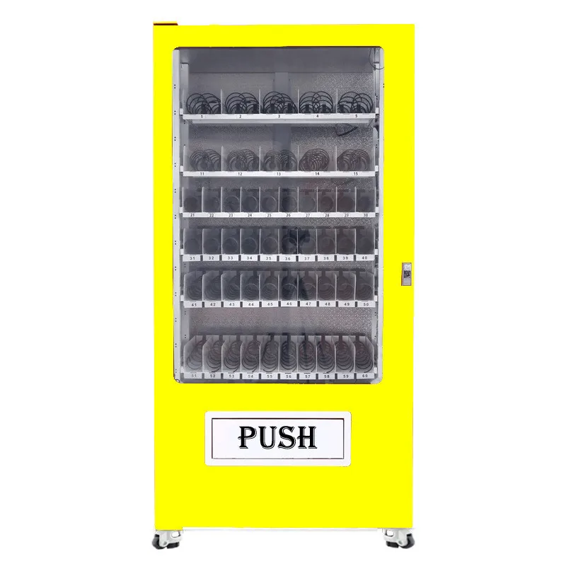 Commerical Vending Machine Small Ice Cream Vendor Coin Machine For Sell Snack and Beverage Customizabled