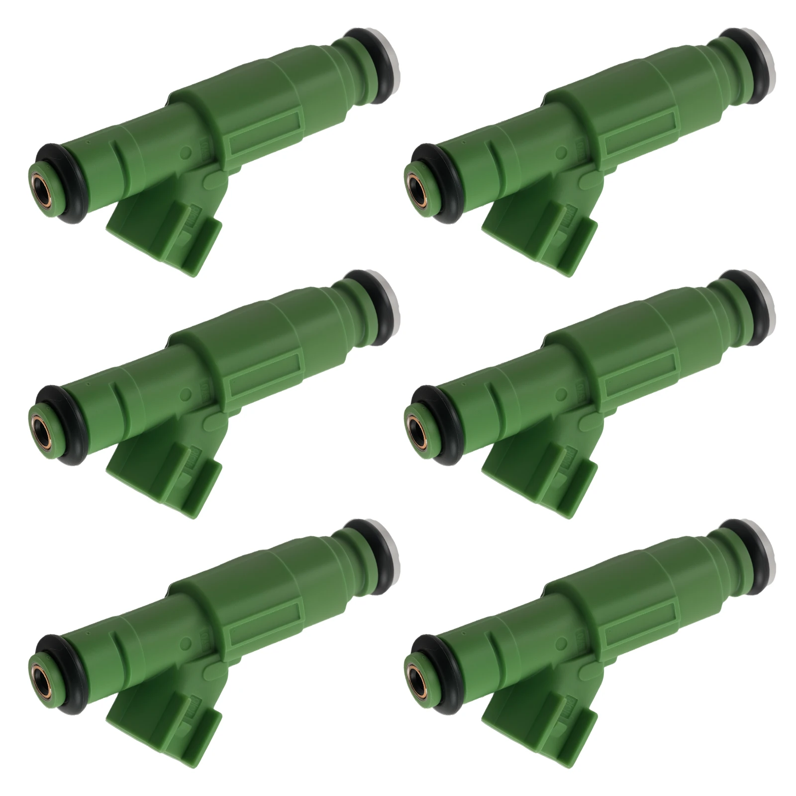 

6 Fuel Injectors for Dodge Grand Caravan V6 3.3L 2001-2007 0280156007