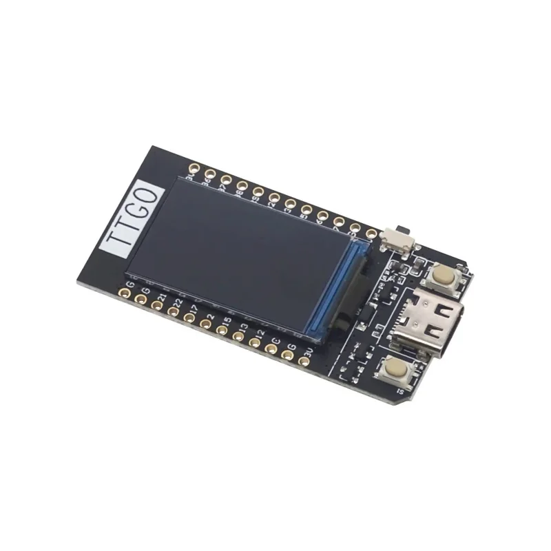 Imagem -06 - Ttgo T-display Development Board Wifi e Módulo Bluetooth Esp32 Control Board para Arduino 1.14 Lcd Esp32