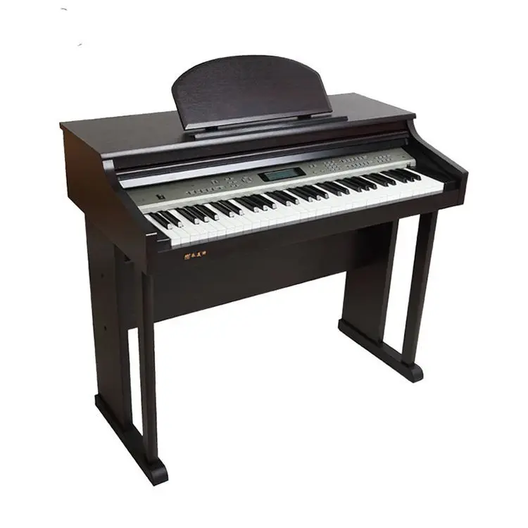 Stylish 61-Keys Portable Digital Electronic Organ Keyboard Plastic Electric Piano Musical Instruments