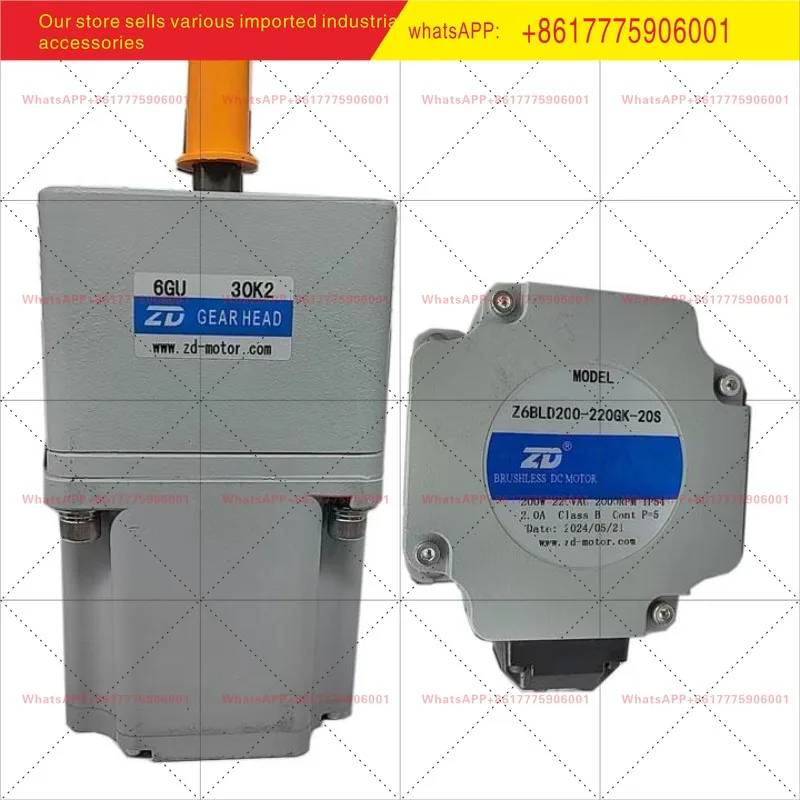 Zd K2 Series Brushl…