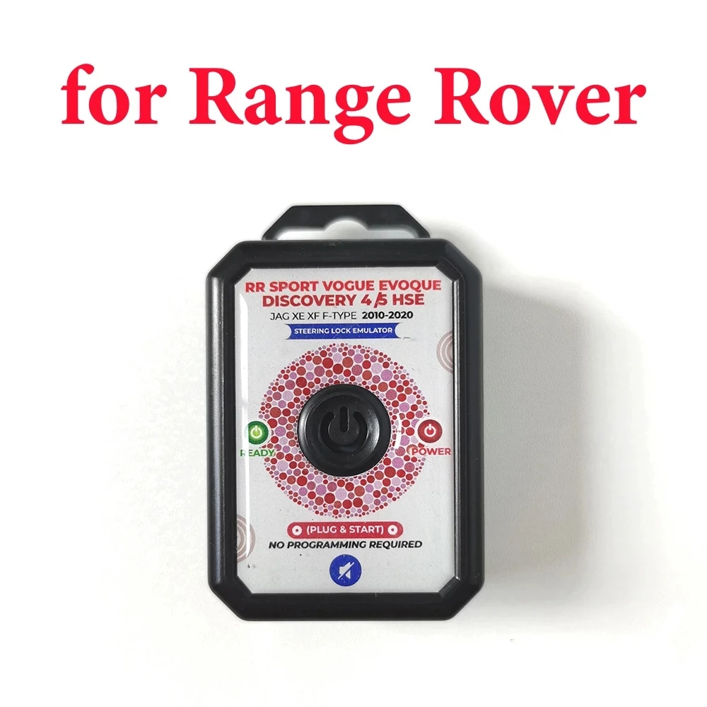 KEYECU for R-ange R-over D-iscovery 4 5 Evoque Vogue Sport 2010-2020 Steering Lock Emulator Plug and Play No need Adaptation