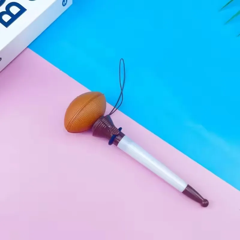 Funny Decompression Neutral Pen Bounce Pens Fun Pens Novelty Gifts Creative Stationery School Office Supplies