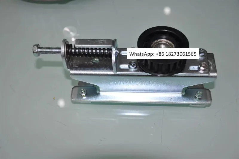 

Automatic sensing door tail wheel, automatic sensing door belt tension, positioning wheel