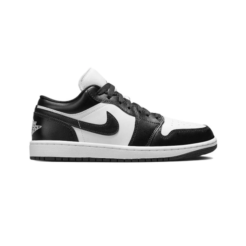 Air Jordan 1 Low  AJ1 Black and white Panda low-top basketball shoes DC0774-101