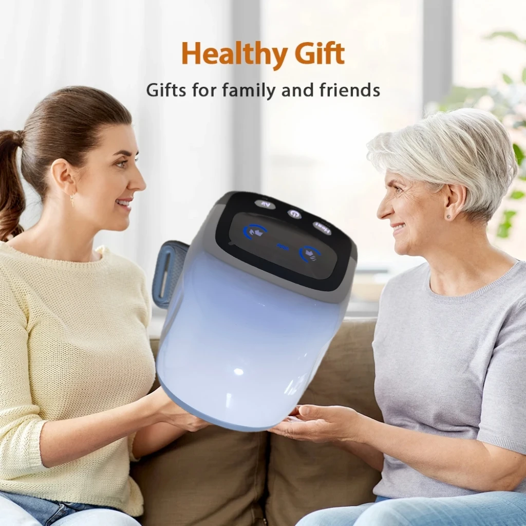 

Умный массажер для коленей 2026: беспроводной, с вибрацией и подогревом, для снятия боли, многофункциональный, для ухода за суставами, для мужчин и женщин