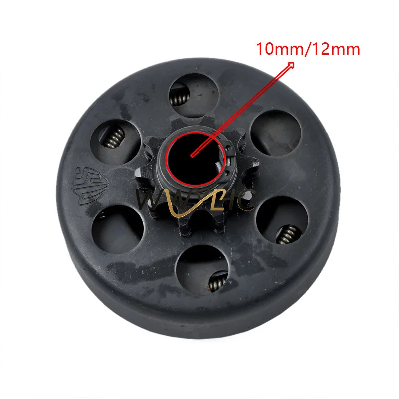 Suitable for 168CC Kart Clutch 168F Engine Chain Disk Clutch 19/20 Shake Block, Dry Clutch