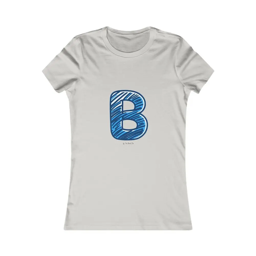 Scribbles (B) T-shirt - Women's Favorite Tee