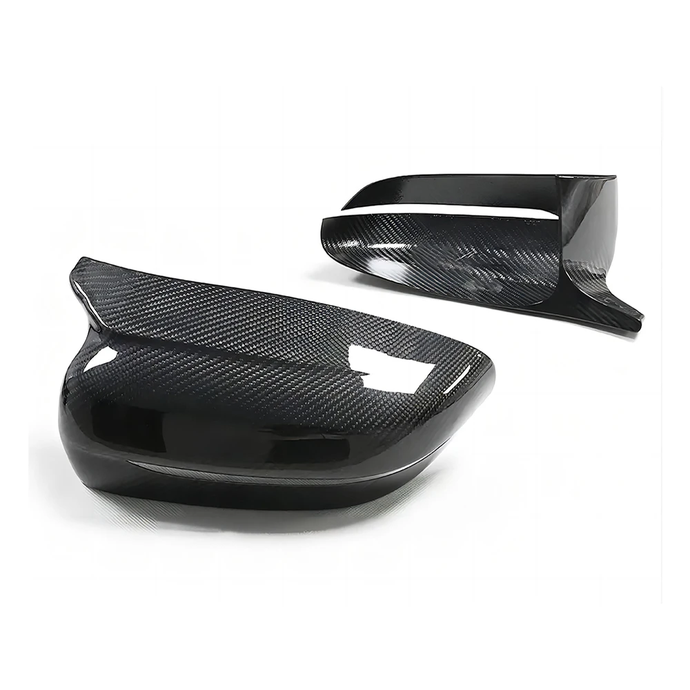 

Rearview Side Mirror Covers Cap For BMW G20 G28 G22 G23 G26 G42 2 3 4 Series i4 M Style Dry Carbon Fiber Sticker Add On Shell