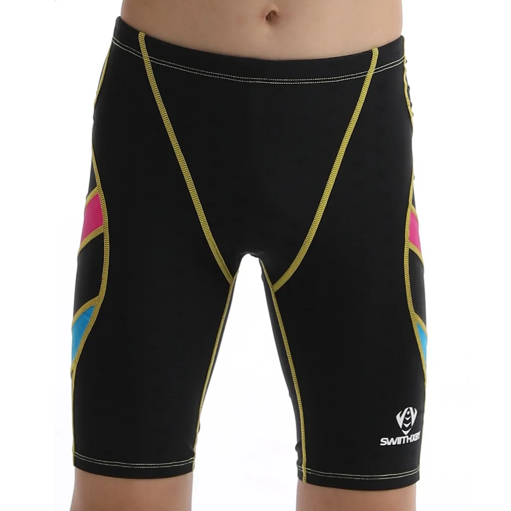 

Professional Swimming Trunks Children's Swimming Trunks Quick-drying Boys Youth Swimming Lessons Competition Training