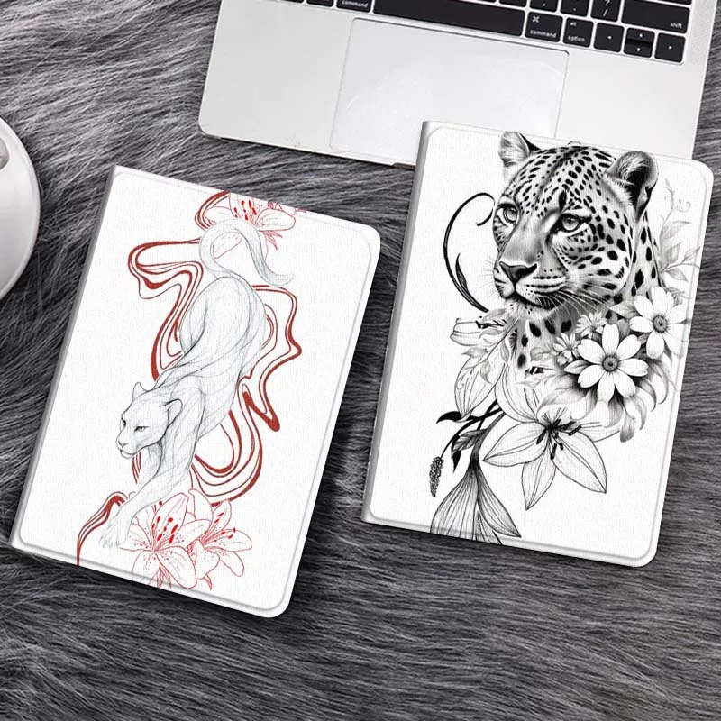 Cartoon White Panth…