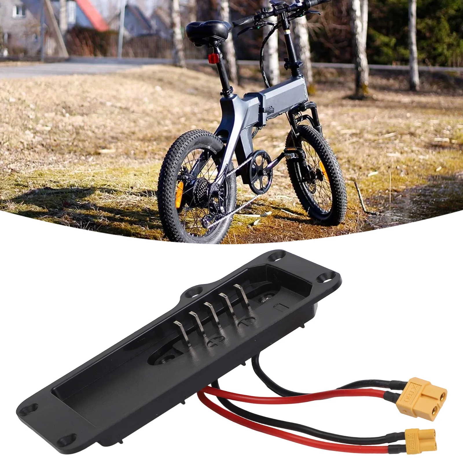 

Входе зарядка Порт для зарядки электрического велосипеда Комплект для установки жгута проводов для подключения зарядки Простая установка проводки