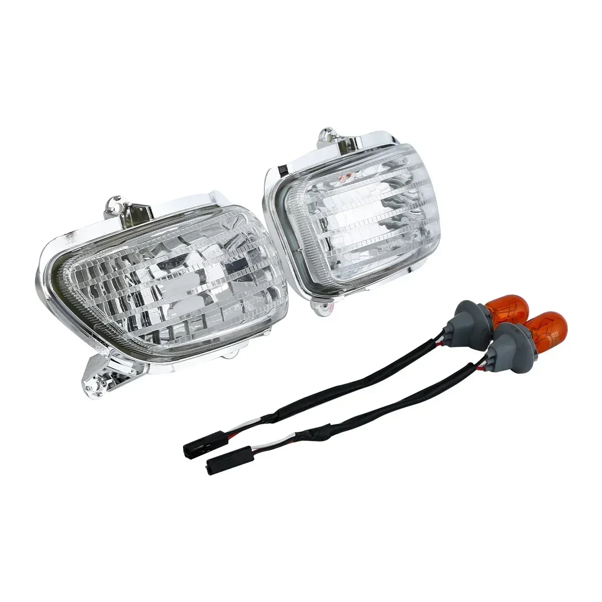 

Motorcycle Front Turn Signal Lights Lens For Honda Gold Wing GL1800 2001-2017 F6B 2013-2015 Accesorios moto